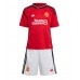 Manchester United Casemiro #18 Babykleding Thuisshirt Kinderen 2023-24 Korte Mouwen (+ korte broeken)